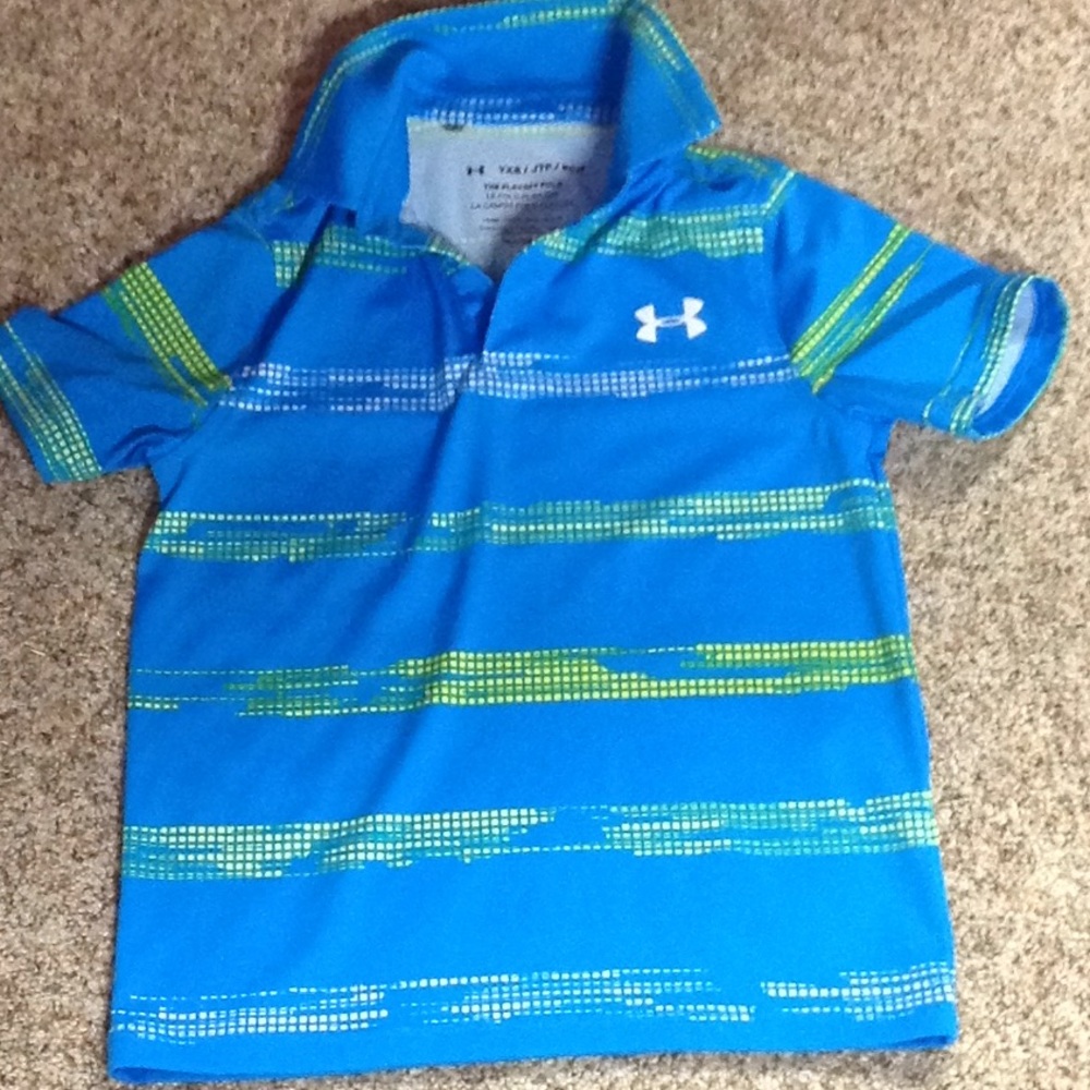 Boys under Armour polo-youth XS